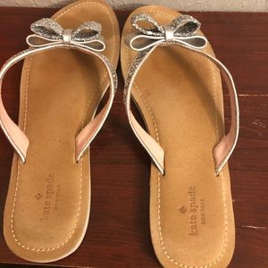 EUC SIZE 11 KATE SPADE SANDALS
